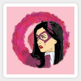 Huntress Sticker